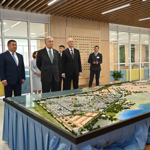 Қосшы – Қазақ елінің бүгіні мен болашағының келбеті