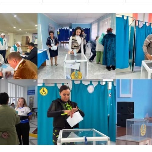 Ақмола облысындағы сайлау күні: 23 кадрдағы бір күн