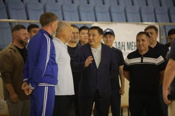 Азия ойындарына Көкшетауда дайындалуда