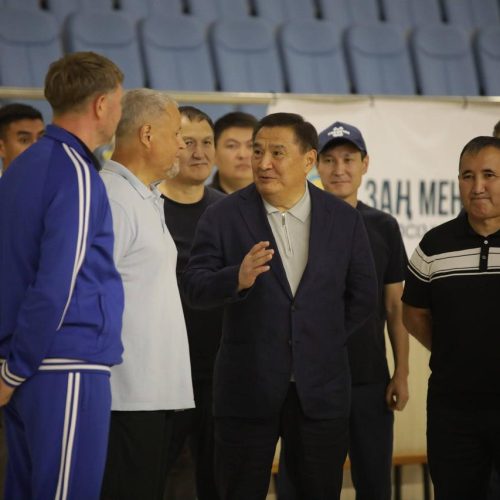 Азия ойындарына Көкшетауда дайындалуда