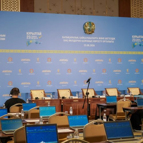 ҰҚШҰ Парламенттік Ассамблеясының байқаушылары Құрылтай сайлауының жоғары деңгейде ұйымдастырылғанын атап өтті