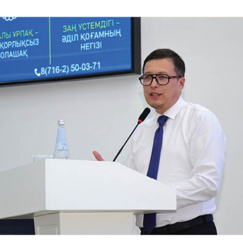 Сыбайлас жемқорлықпен күрес жолдары пысықталды