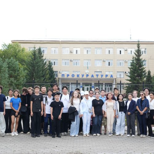 Ақмола облысының прокуратурасы «Құқықтық тәртіп әліппесі» акциясын өткізді
