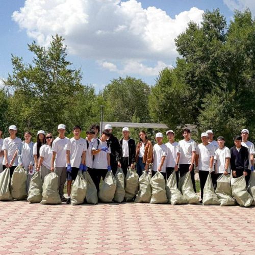 «Жасыл Ел» жобасы Ақмола облысының барлық аудандары мен қалаларының жастарын біріктірді