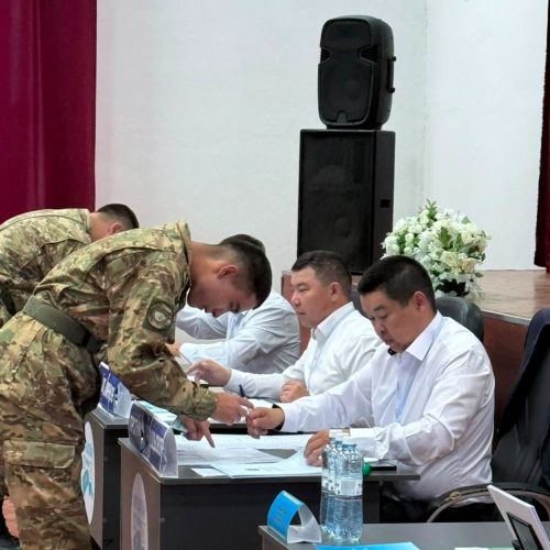 Ұлттық ұлан сарбаздары өз таңдауларын жасады