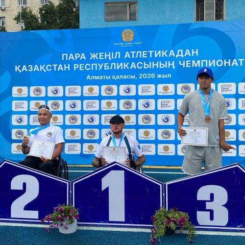 Иван Строкуленко – паралимпиадалық жеңіл атлетикадан Ел чемпионы