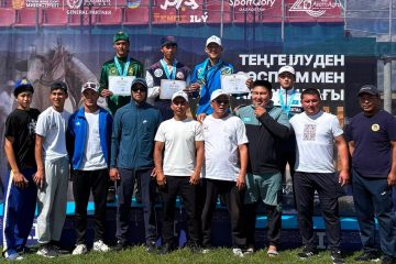 Ұлттық спорт түрлері үшін аянбай тер төгеміз