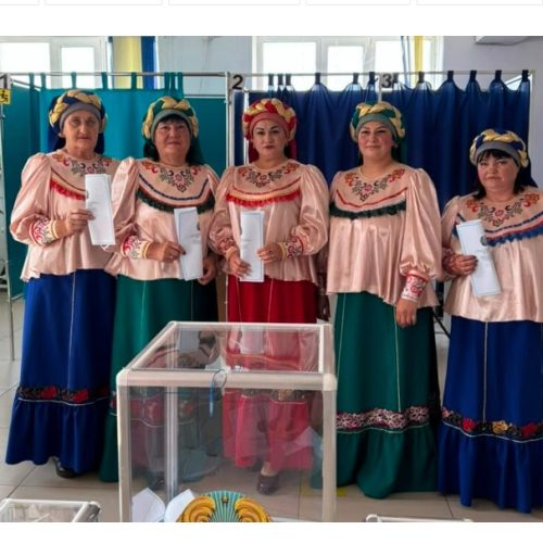 Жақсы ауданындағы «Сударушки» өз таңдауын жасады