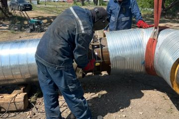Жылу желілерін жаңарту жұмыстары жалғасуда