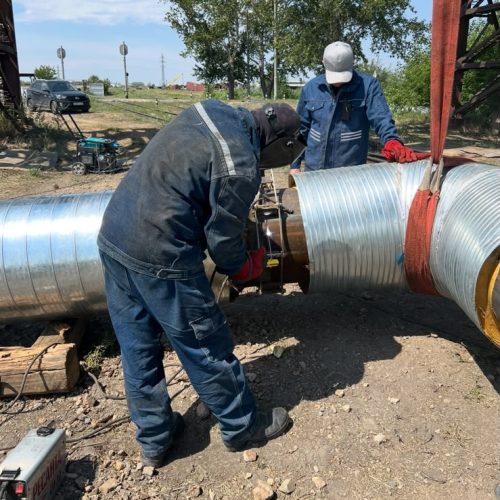 Жылу желілерін жаңарту жұмыстары жалғасуда