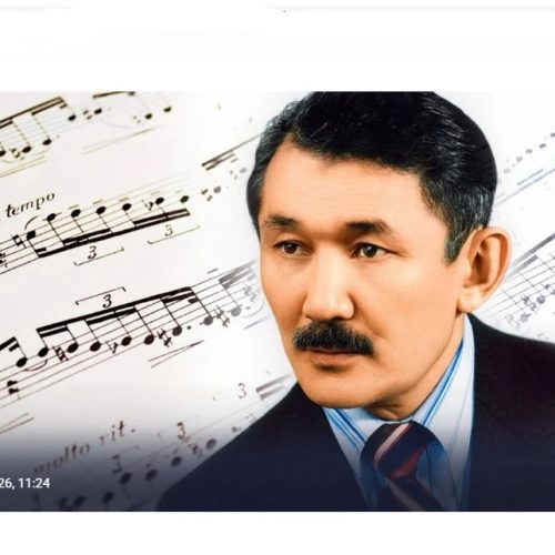 Енді «Шәмші Қалдаяқов» медалі бар!