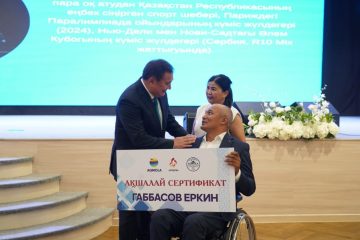Талантты спортшыларымыз барда, жеңіс те бар