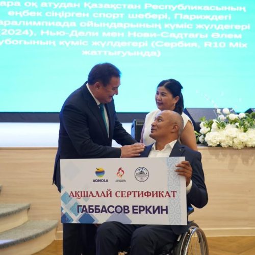 Талантты спортшыларымыз барда, жеңіс те бар