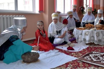 Қазақы ырымдар – ұлттық тәрбиенің  арқауы