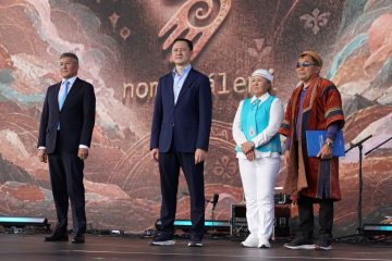 Макинскіде nomad álemi заманауи көшпенділер фестивалі өтті