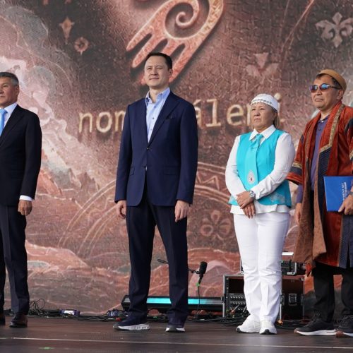 Макинскіде nomad álemi заманауи көшпенділер фестивалі өтті