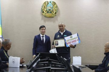 Жүлдегерлерге құрмет көрсетілді