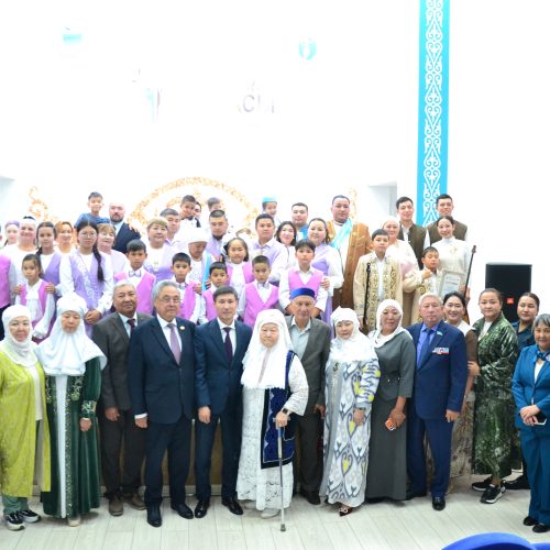 Өнегелі шаңырақтан қоғамның лайықты азаматтары шығады