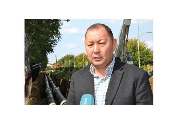 «Көкшетау жылу» мекемесі қысқа дайындықты пысықтады