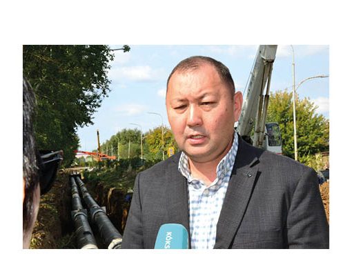«Көкшетау жылу» мекемесі қысқа дайындықты пысықтады