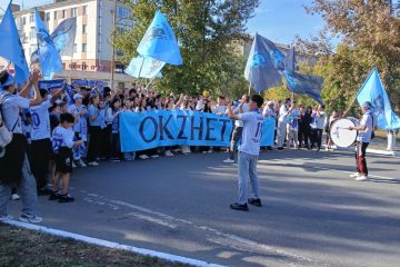 Көкшетаудағы керемет футбол мерекесі