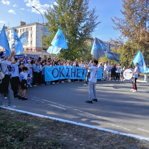 Көкшетаудағы керемет футбол мерекесі