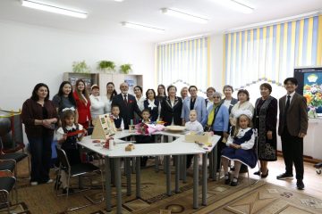 Ақмола облысында ерекше білім беру қажеттіліктері бар балаларды қолдауға арналған 10 жаңа кабинет ашылды