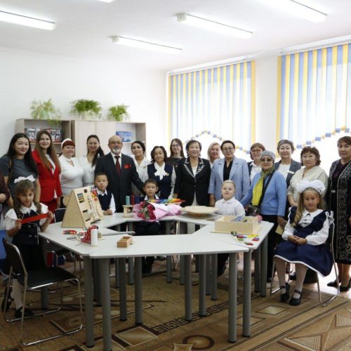 Ақмола облысында ерекше білім беру қажеттіліктері бар балаларды қолдауға арналған 10 жаңа кабинет ашылды