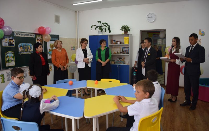 Әр балаға қолайлы білім беру ортасы