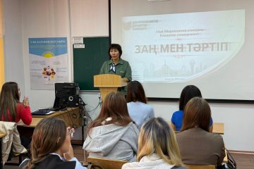 «Заң мен тәртіп» – жауапты қоғамның негізі