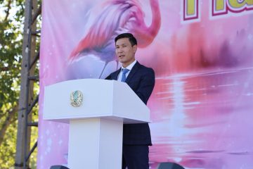 Ақмола облысында екінші мәдени-туристік Flamingo Fest фестивалі басталды