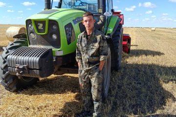 Егін алқабында – болашақ механизаторлар