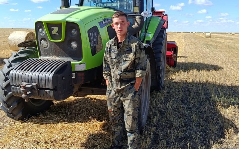 Егін алқабында – болашақ механизаторлар