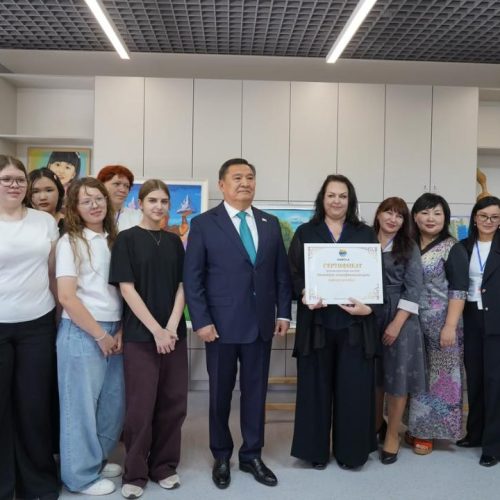  «Шабыт» көркемөнер мектебі жаңа ғимаратқа қоныс аударды