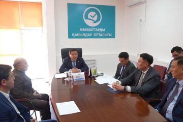 Азаматтарды жеке мәселелері бойынша қабылдады
