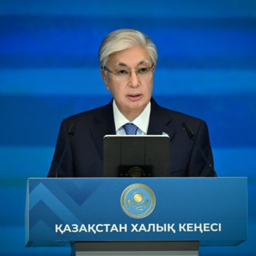 Мемлекет басшысы Қазақстан Халық Кеңесі Төрағасының лауазымына үміткерді ұсынды