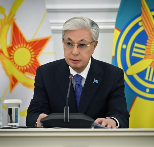 Мемлекет басшысы Әскери реформа жоспарын әзірлеуді тапсырды