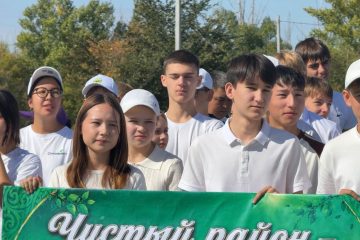 Шортандыда «Таза мекен – таза сана» экологиялық акциясы өтті