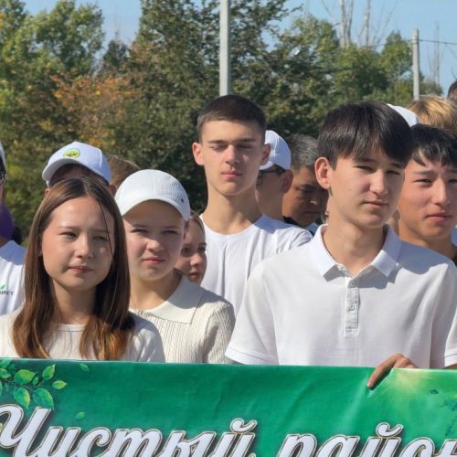 Шортандыда «Таза мекен – таза сана» экологиялық акциясы өтті