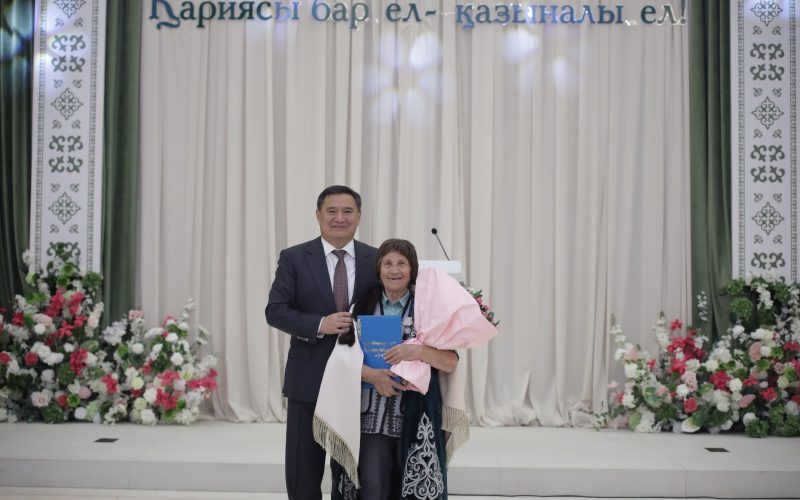 Қарттар күнін мерекелеуге Ақмола облысының барлық өңірінен ардагерлер бас қосты