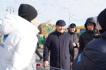 Көкшетауда ауыл шаруашылығы жәрмеңкесінде 250 тоннадан астам өнім ұсынылды