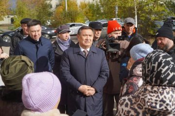 Тұрғындардың өмір сүру сапасын арттыруға тағы бір қадам