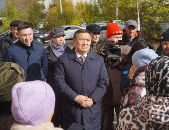 Тұрғындардың өмір сүру сапасын арттыруға тағы бір қадам