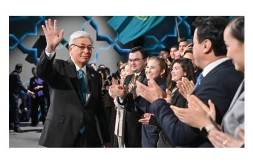 Егемендік елдігіміз, тәуелсіздік теңдігіміз