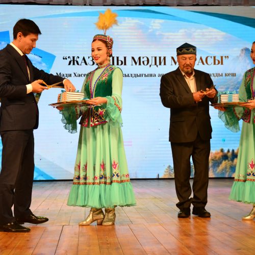 Қаламгер мұрасы ұрпаққа аманат