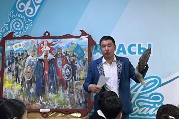 Тарихты жаңғыртқан телекөпір