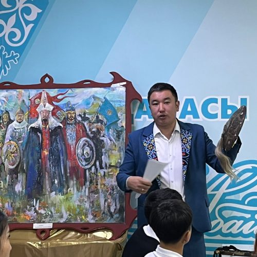 Тарихты жаңғыртқан телекөпір