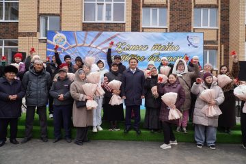 Мереке алдындағы жаңа қоныс тойлары