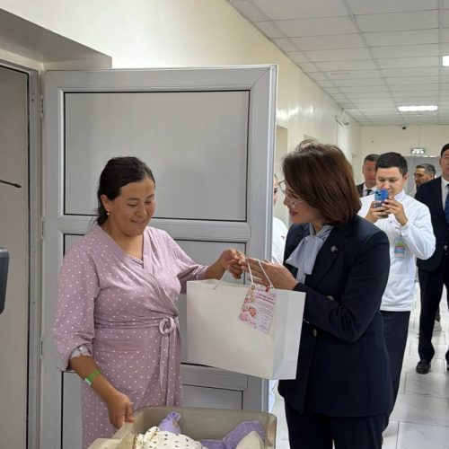 Ауданаралық ауруханадағы соны серпін