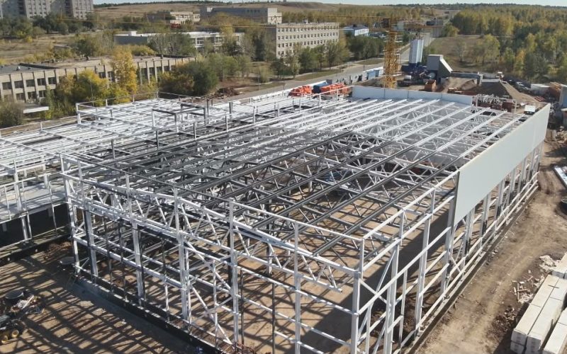 Степногорск қаласында жаңа дене шынықтыру-сауықтыру кешені бірнеше спорт бағытын біріктіреді